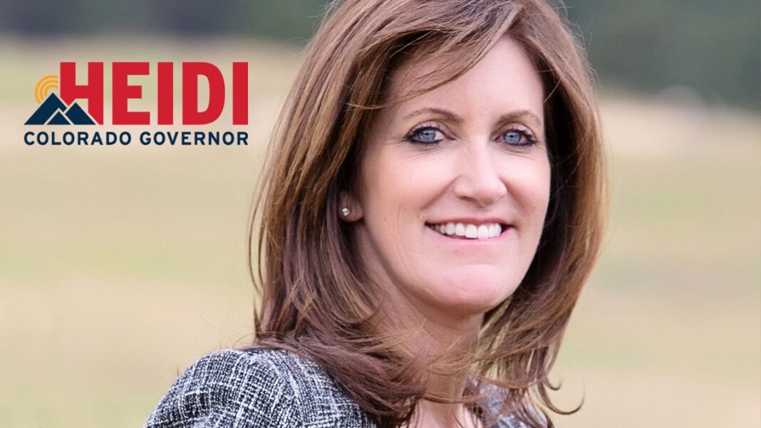 Heidi Ganahl For Governor Colorado