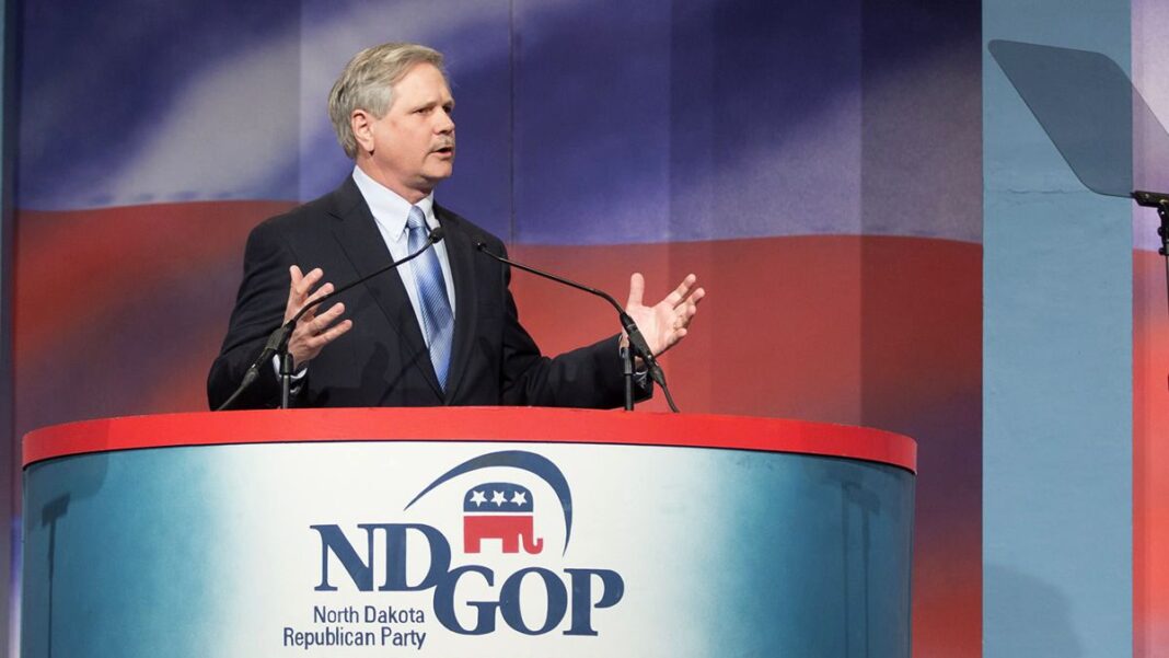 John Hoeven North Dakota GOP