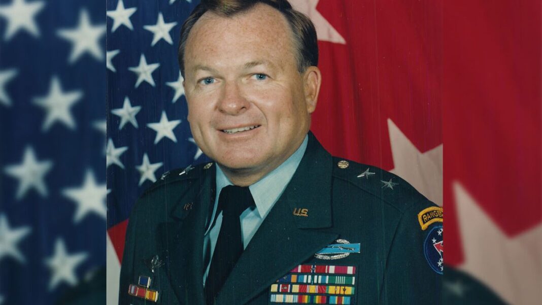Retired U.S. Army Major General Paul Vallely