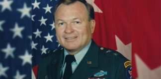Retired U.S. Army Major General Paul Vallely