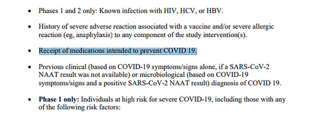 Pfizer Documents: Medications To Prevent COVID-19