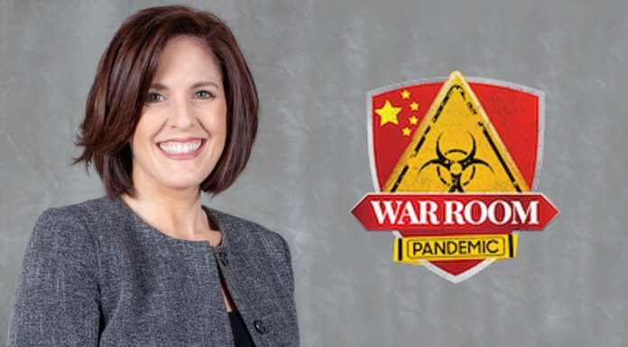 Tiffany Justice on War Room Pandemic