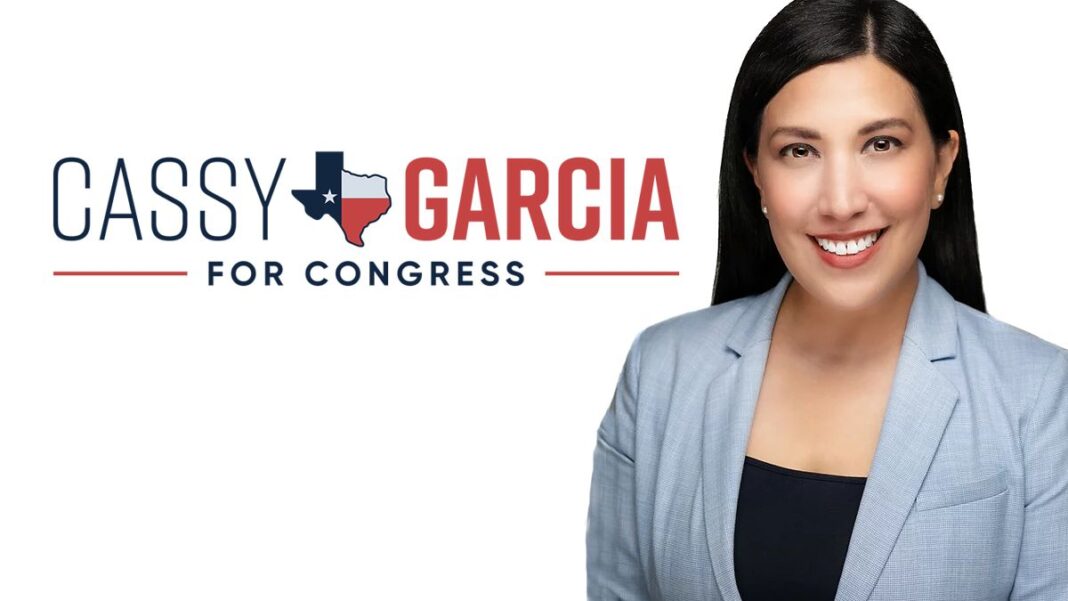 Cassy Garcia For Congress Texas