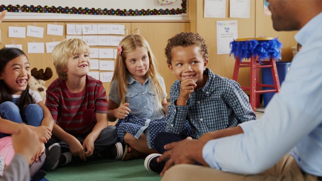 Children in the Classroom