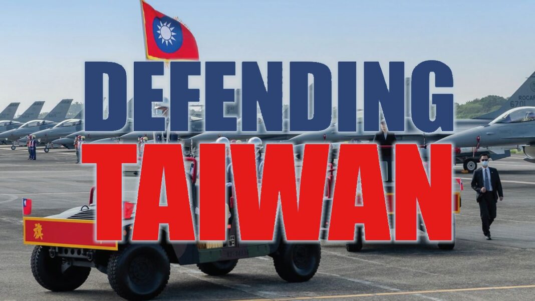 Defending Taiwan By Kori Schake and Allison Schwartz