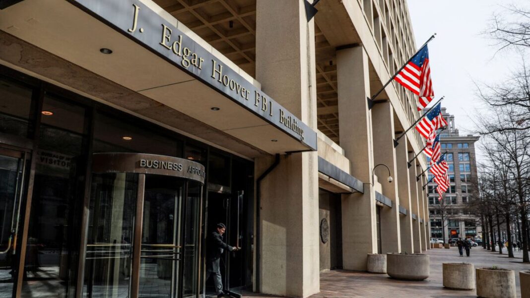 FBI Headquarters Washington DC