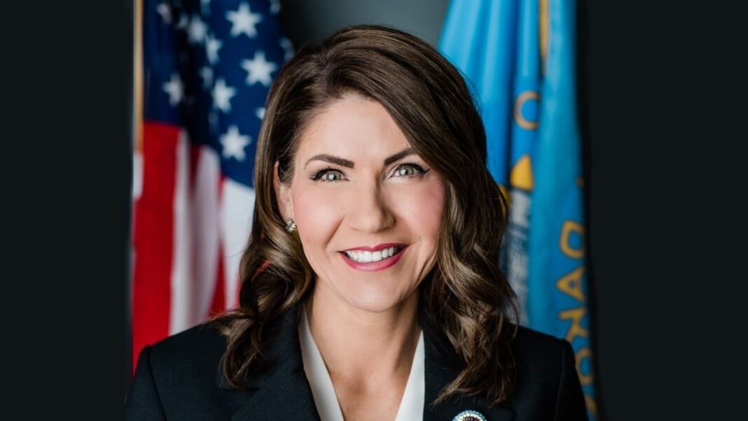 Governor Kristi Noem