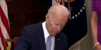 Biden Signs Gun Control Bill