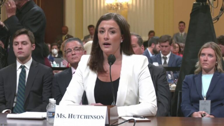 Cassidy Hutchinson Testimony at Jan. 6 Hearing Would Be Inadmissible in Real Court: Attorney