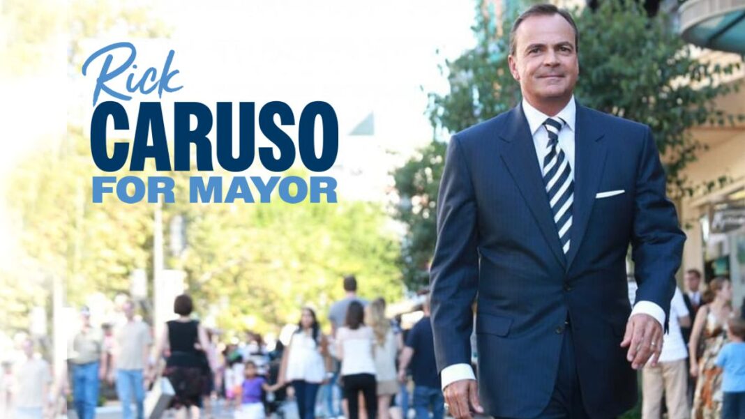 Rick Carusao For Los Angeles Mayor