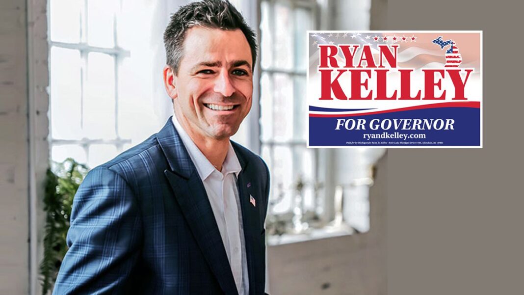 Ryan Kelley For Governor Michigan