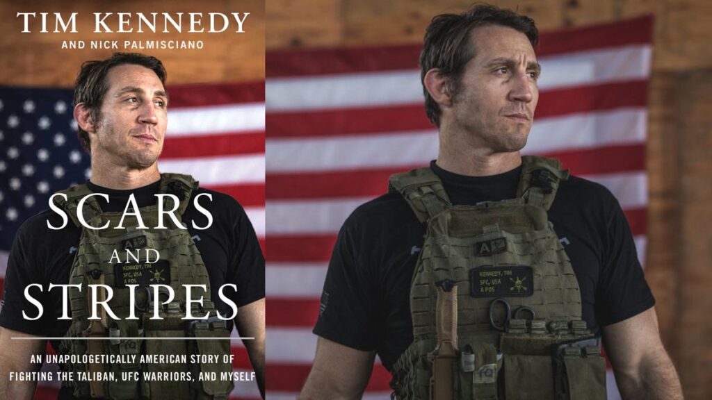 Scars and Stripes By Tim Kennedy