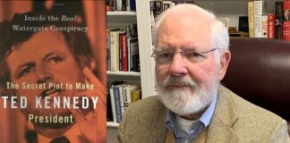 The Secret Plot to Make Ted Kennedy President By Geoff Shepard