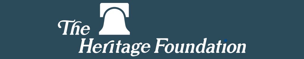 The Heritage Foundation Header