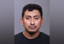 Gerson Fuentes in a mugshot dated July 12, 2022.