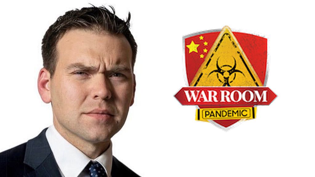 Jack Posobeic War Room Pandemic