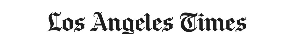 Los Angeles Times Header