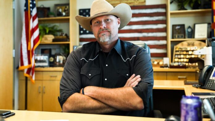 Sheriff Mark Lamb