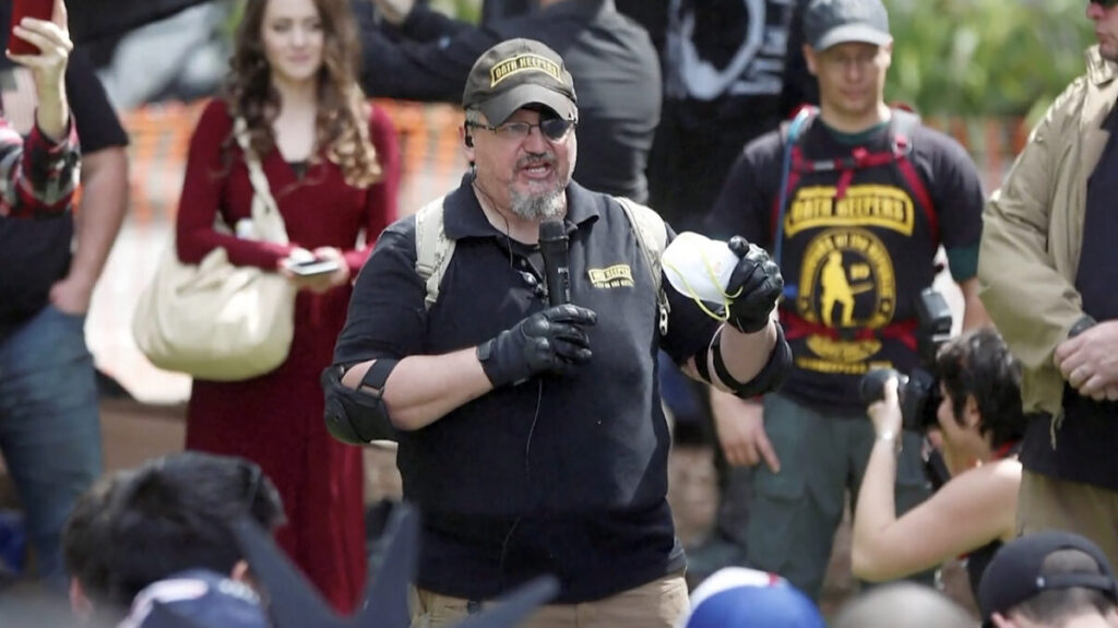 Oath Keepers founder Elmer Stewart Rhodes III