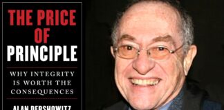 The Price of Principle By Alan Dershowitz