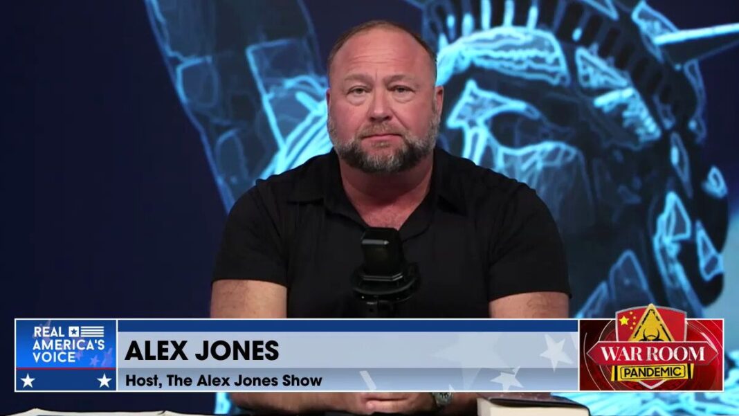 Alex Jones on War Room