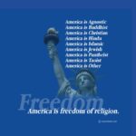 America Is Freedom of Religion