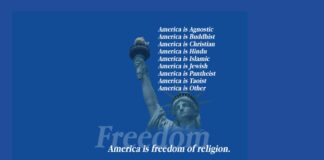 America Is Freedom of Religion
