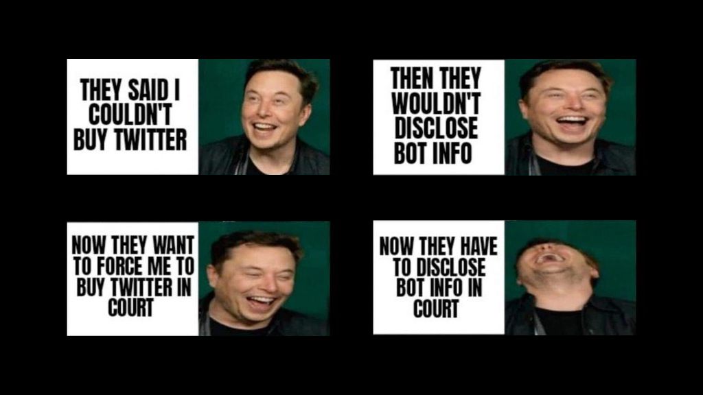 Elon Musk's Twitter Memes on Twitter Lawsuit