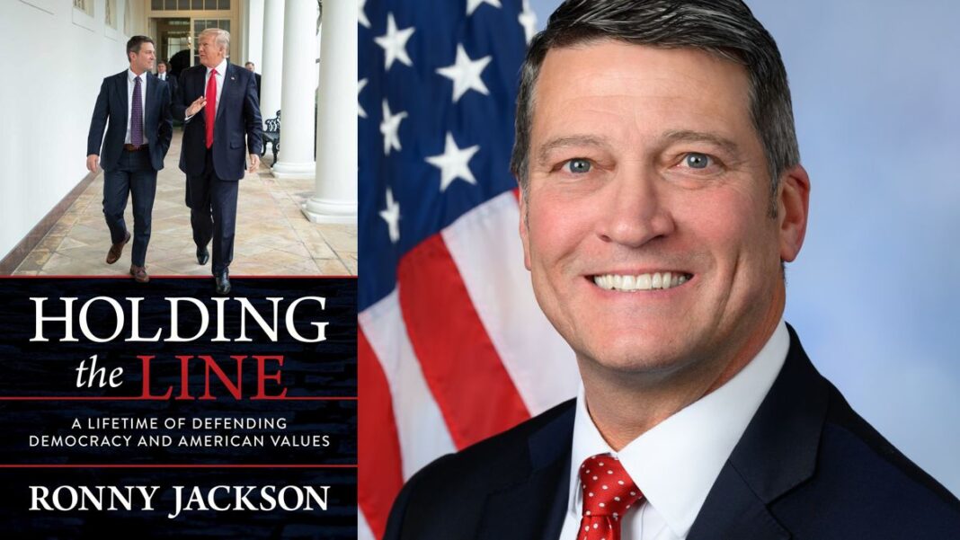 Holding The Line By Ronny Jackson