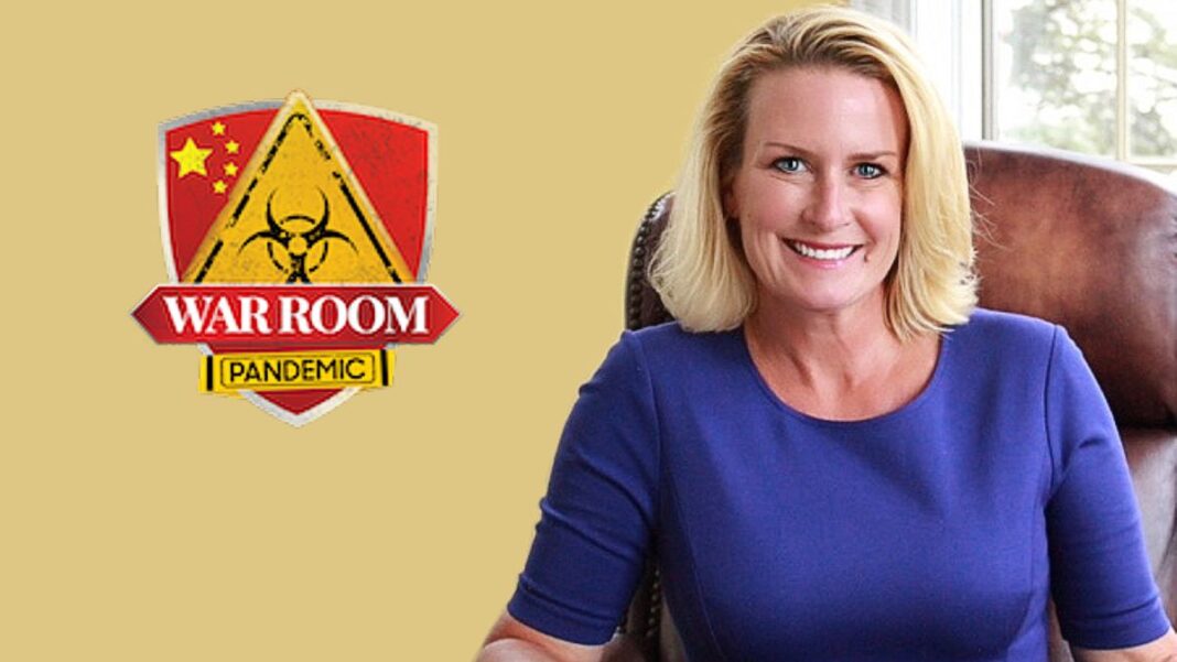 Julie Kelly War Room Pandemic