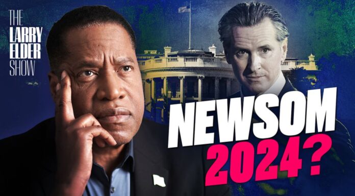 The Larry Elder Show: Newsom 2024