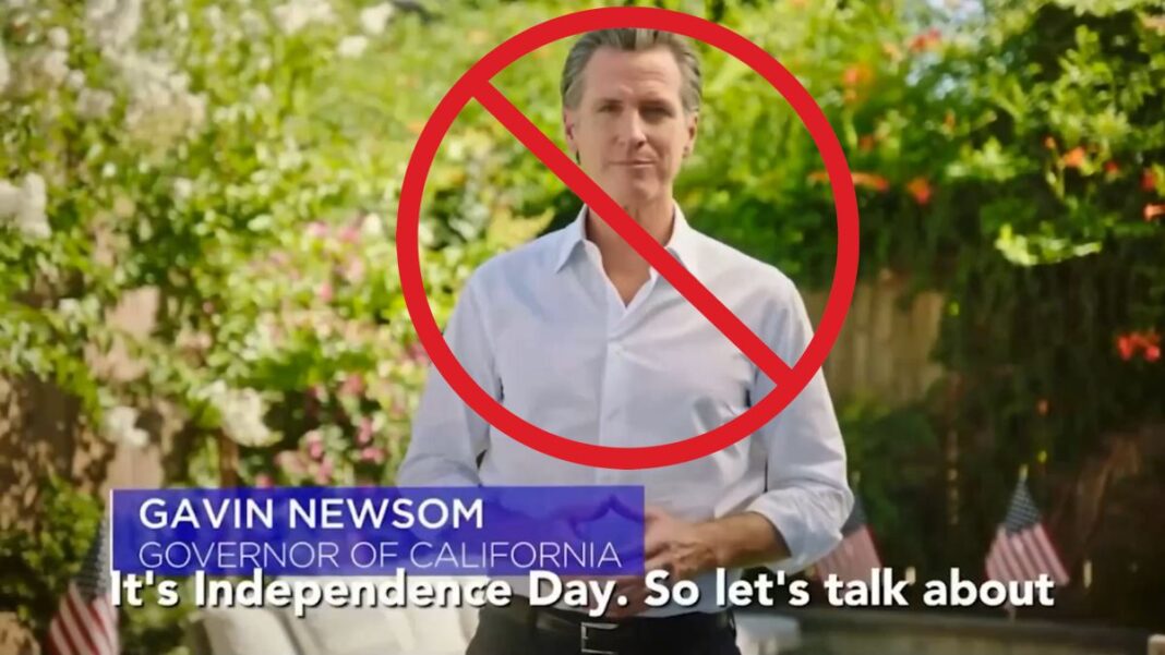 Not Gavin Newsom