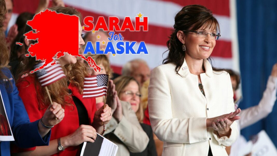 Sarah Palin For Alaska