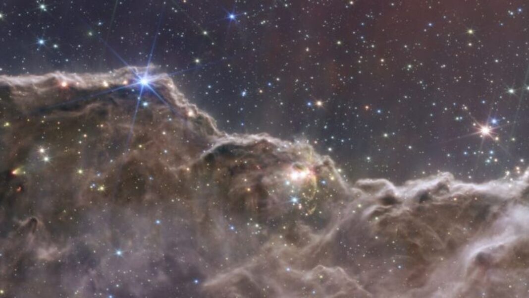 Star-Forming Region in Carina Nebula