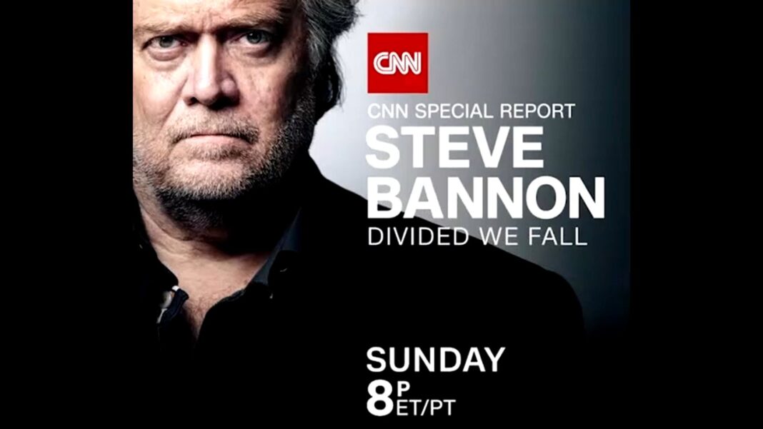 CNN's Steve Bannon: Divided We Fall