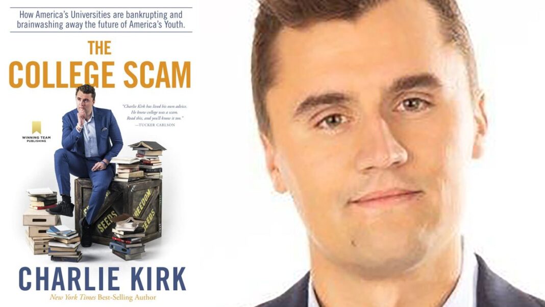 The College Scam By Charlie Kirk