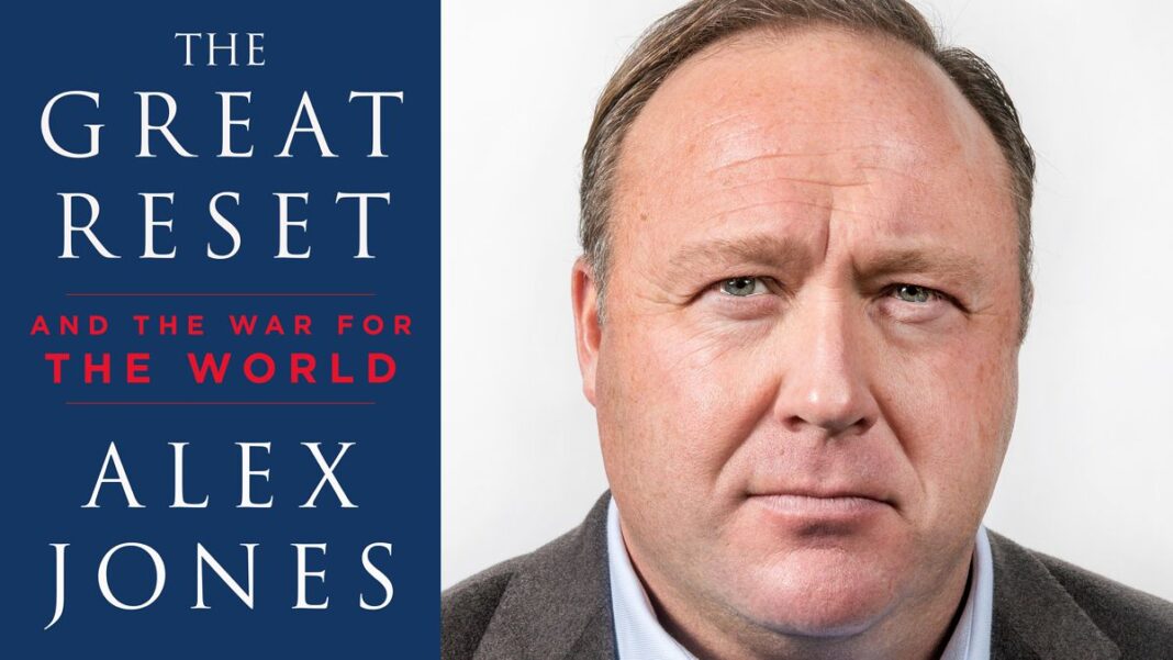 The Great Reset: And the War for the World By Alex Jones