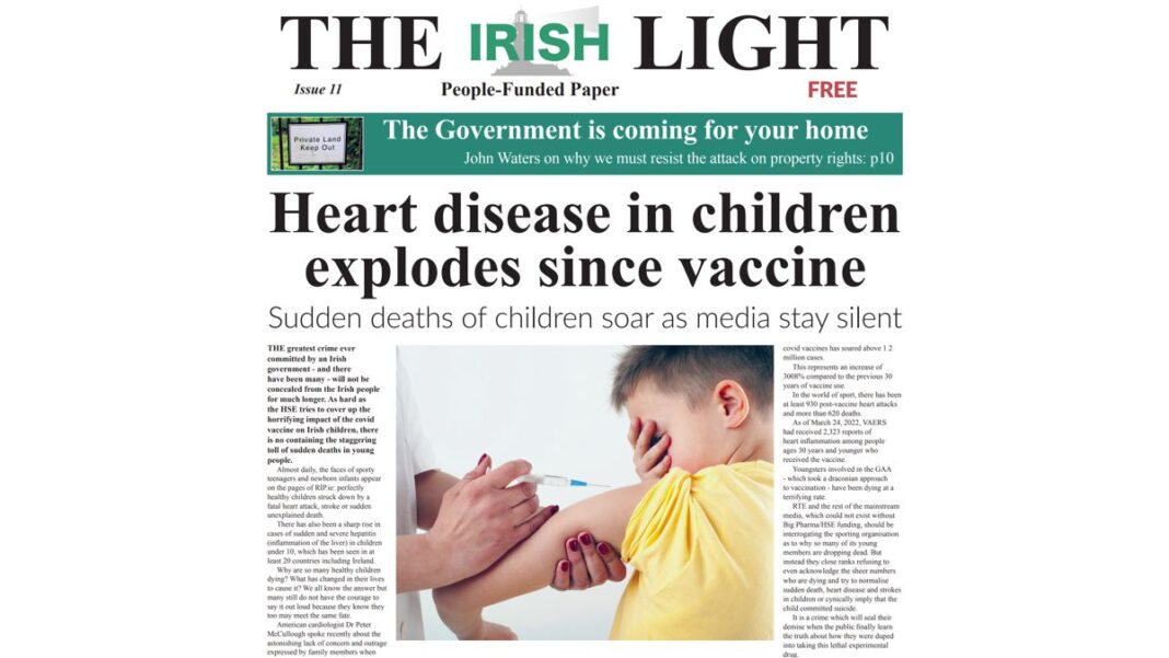 Heart disease in children explodes since vaccine