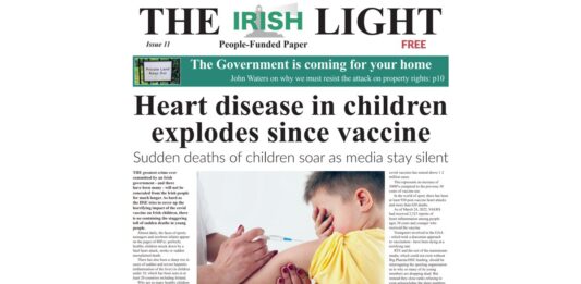 Heart disease in children explodes since vaccine