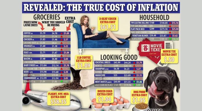 The True Cost of Inflation