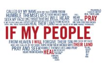 II Chronicles 7:14 "If my people . . .