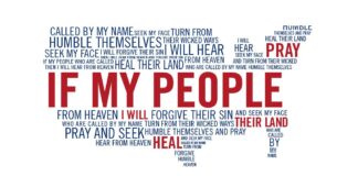 II Chronicles 7:14 "If my people . . .
