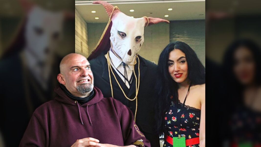 John Fetterman Creepy Anime