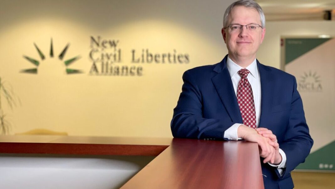 Mark Chenoweth of New Civil Liberties Alliance