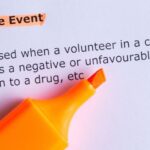Adverse Event Definition