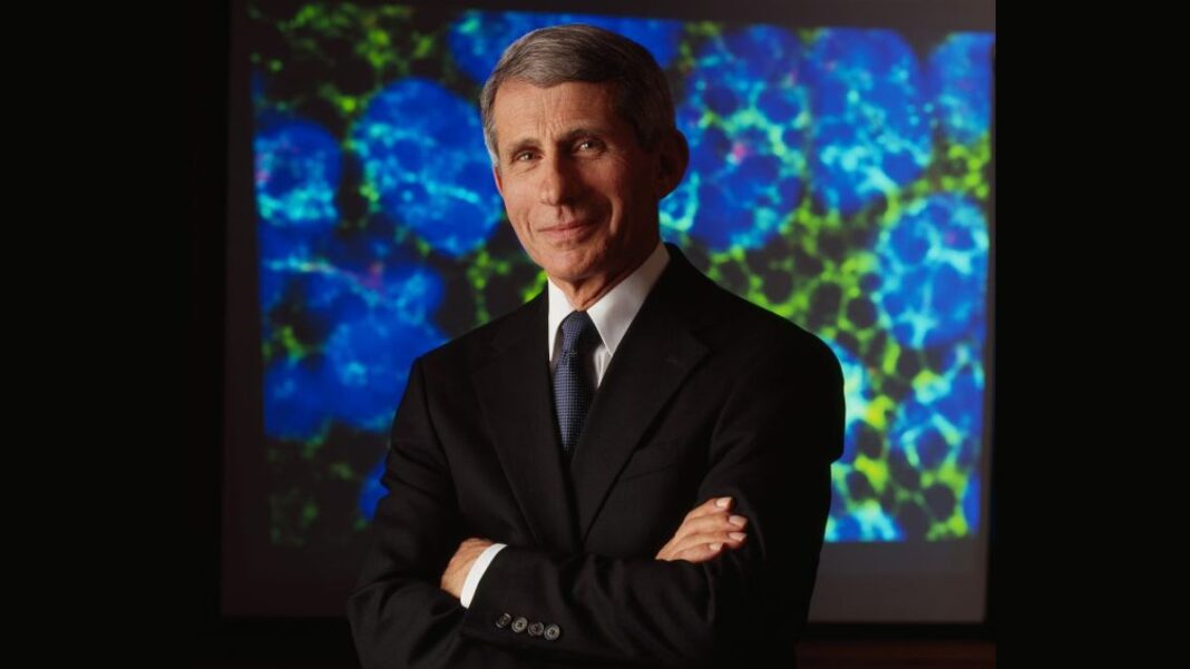 Anthony Fauci of NIAID