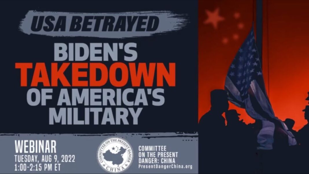 USA Betrayed: Biden's Takedown of America's Military