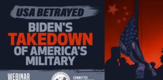 USA Betrayed: Biden's Takedown of America's Military