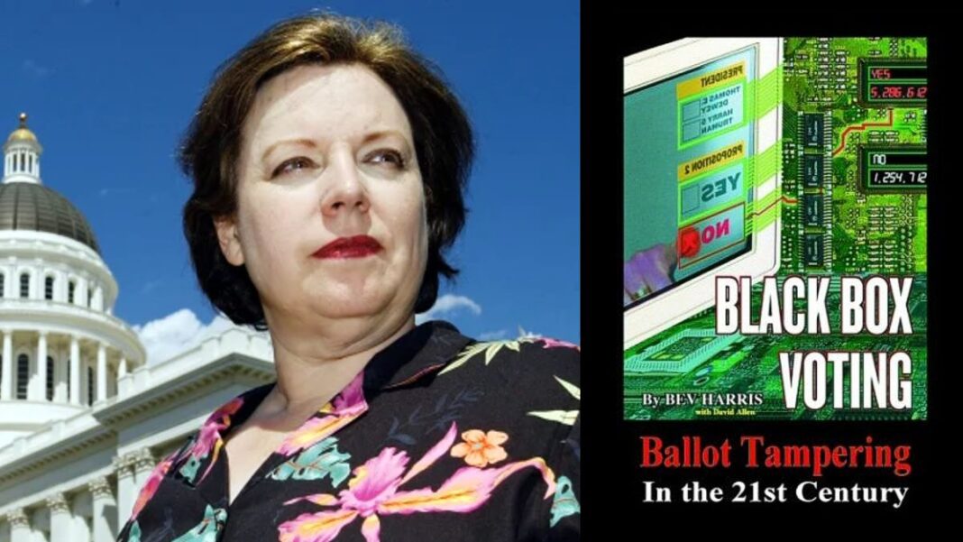 Black Box Voting By Bev Harris