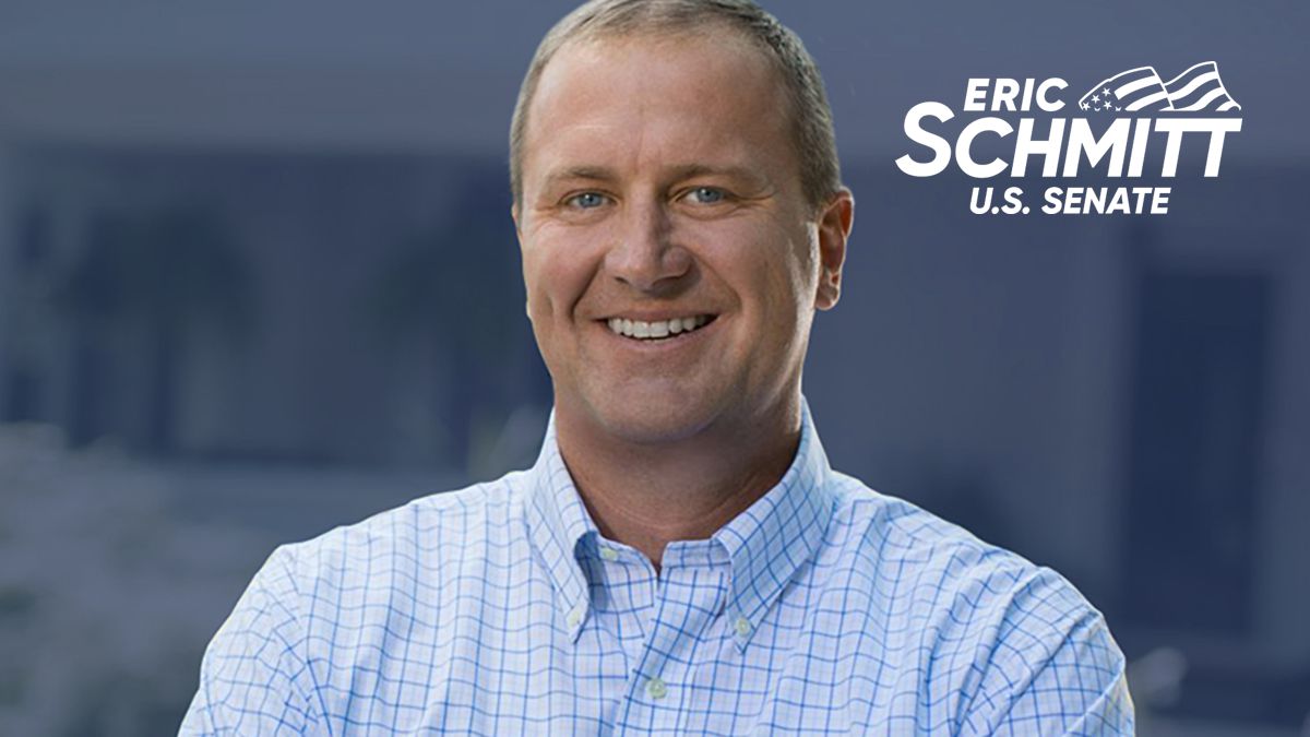 Eric Schmitt For U.S. Senate Missouri The Thinking Conservative
